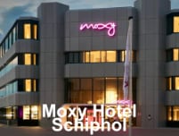 Moxy hotel Schiphol Amsterdam